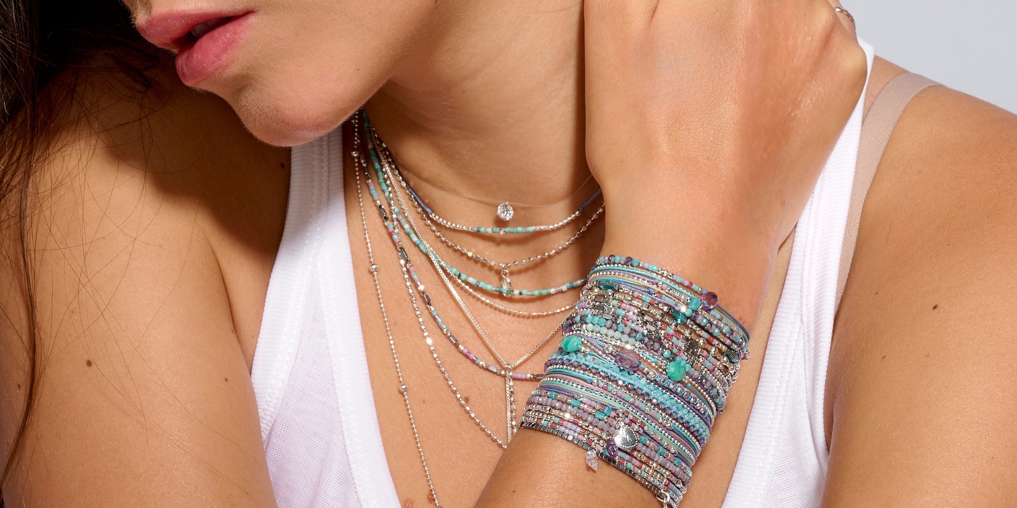 BRACELETS ÉLASTIQUES DOUBLES